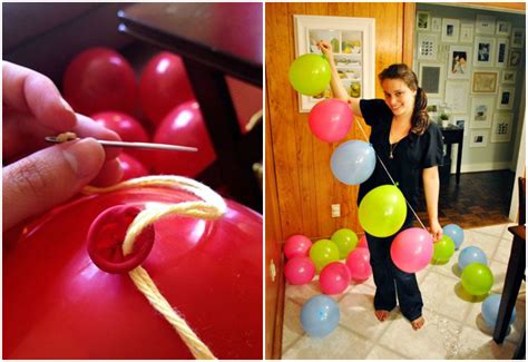 Guirlande De Ballon Tuto tuto guirlande de ballon: donner une forme | Decoration anniversaire